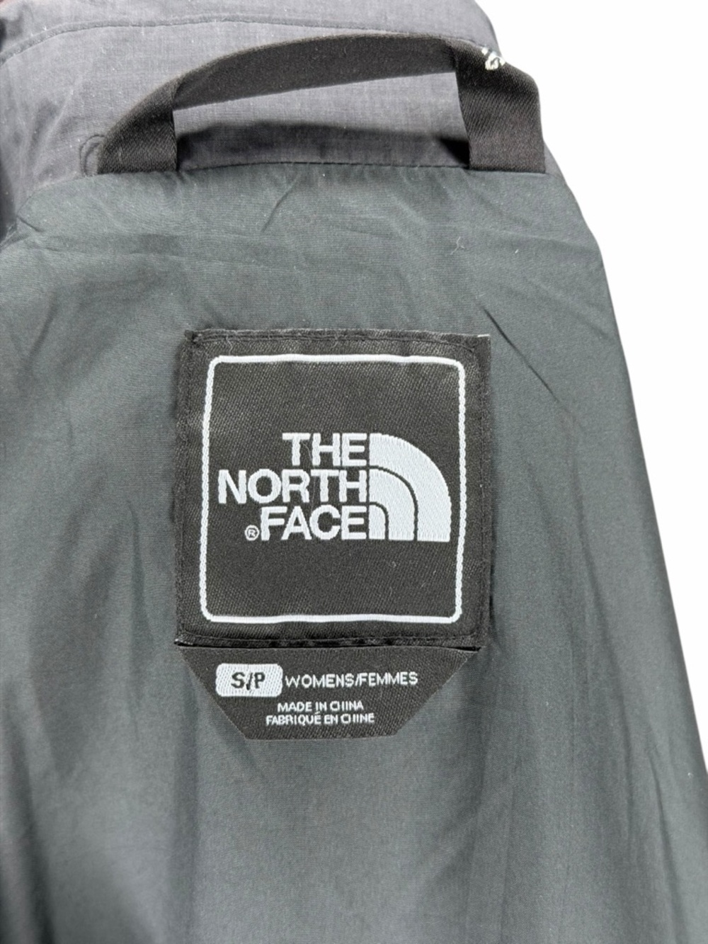 THE‎ NORTH FACE Black Belted Double Breasted Trench Coat Women's Size Small - Picture 6 of 7